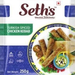 Turkish Spiced Chicken Kebab