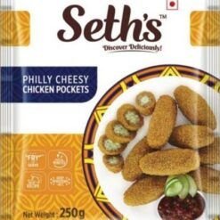 Philly Cheesy Chicken Pockets