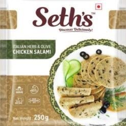 Italian Herb & Olive Chicken Salami