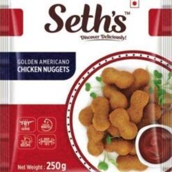 Golden Americano Chicken Nuggets