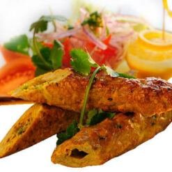 Classic Chicken Seekh Kebab 1 Kg