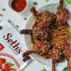 Sichuan Spiced Chicken Lollipop 1kg
