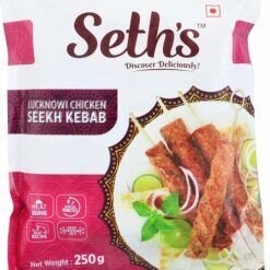 Lucknowi Chicken Seekh Kebab