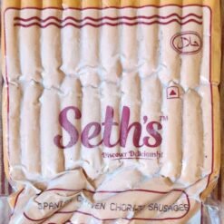 Spanish Chicken Chorizo Sausages