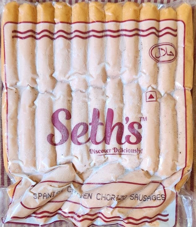 Spanish Chicken Chorizo Sausages