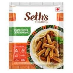 Spanish Chicken Chorizo Sausages