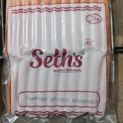 Paprika Spiced Sausages